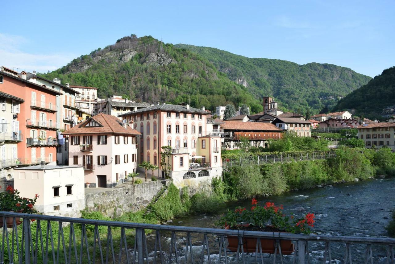 Attico Sul Fiume Apartment Varallo Exterior photo